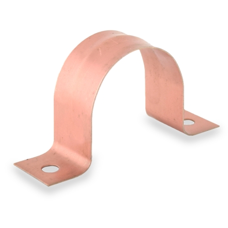 PHD 1-1/4" Copper Plated Pipe Strap