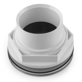 Sioux Chief 2" Hub PVC, Shower Module Drain (Slip-Fit or Solvent Weld) w/ Snap-in Strainer - Image 4
