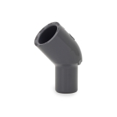 Spears 1/2" PVC (Sch 80) 45&deg; Street Elbow - Image 2