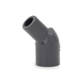 Spears 1/2" PVC (Sch 80) 45&deg; Street Elbow - Image 1