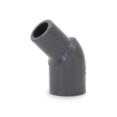 Spears 3/4" PVC (Sch 80) 45&deg; Street Elbow - Image 1