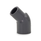 Spears 1" PVC (Sch 80) 45&deg; Street Elbow - Image 1