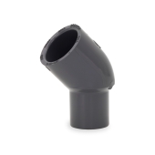 Spears 1" PVC (Sch 80) 45&deg; Street Elbow - Image 2