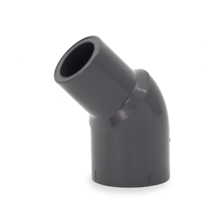 Spears 1" PVC (Sch 80) 45&deg; Street Elbow