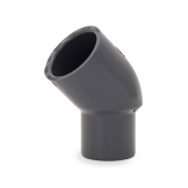 Spears 1-1/4" PVC (Sch 80) 45&deg; Street Elbow - Image 2