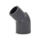 Spears 1-1/4" PVC (Sch 80) 45&deg; Street Elbow - Image 1