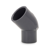 Spears 1-1/2" PVC (Sch 80) 45&deg; Street Elbow - Image 2