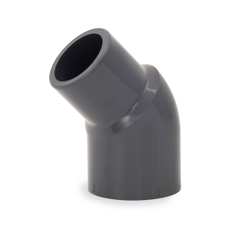 Spears 1-1/2" PVC (Sch 80) 45&deg; Street Elbow