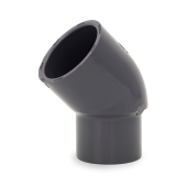 Spears 2" PVC (Sch 80) 45&deg; Street Elbow - Image 2