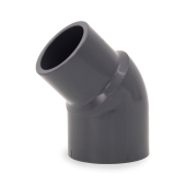 Spears 2" PVC (Sch 80) 45&deg; Street Elbow - Image 1