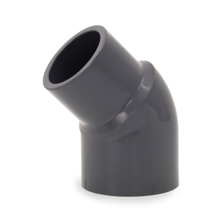 Spears 2" PVC (Sch 80) 45&deg; Street Elbow