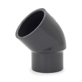 Spears 3" PVC (Sch 80) 45&deg; Street Elbow - Image 2