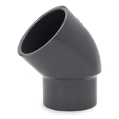 Spears 4" PVC (Sch 80) 45&deg; Street Elbow - Image 2