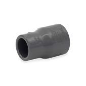 Spears 3/4" x 1/2" PVC (Sch 80) Reducing Coupling - Image 1