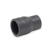 Spears 3/4" x 1/2" PVC (Sch 80) Reducing Coupling - Image 2