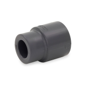 Spears 1" x 1/2" PVC (Sch 80) Reducing Coupling - Image 1