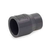 Spears 1" x 3/4" PVC (Sch 80) Reducing Coupling - Image 2