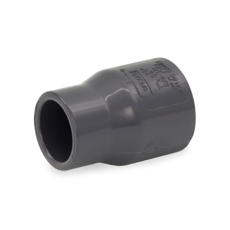 Spears 1" x 3/4" PVC (Sch 80) Reducing Coupling