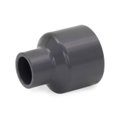 Spears 1-1/2" x 3/4" PVC (Sch 80) Reducing Coupling - Image 1