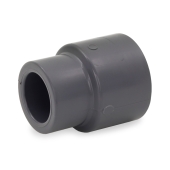 Spears 1-1/2" x 1" PVC (Sch 80) Reducing Coupling - Image 1