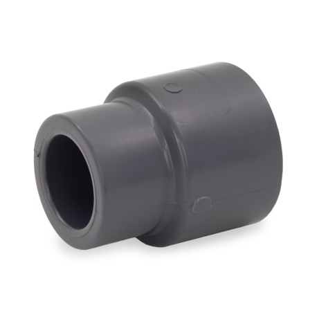 Spears 1-1/2" x 1" PVC (Sch 80) Reducing Coupling