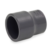 Spears 1-1/2" x 1-1/4" PVC (Sch 80) Reducing Coupling - Image 2