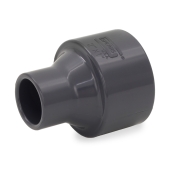 Spears 2" x 1" PVC (Sch 80) Reducing Coupling - Image 1