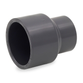 Spears 2" x 1-1/4" PVC (Sch 80) Reducing Coupling - Image 2