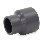 Spears 2" x 1-1/4" PVC (Sch 80) Reducing Coupling - Image 1