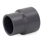 Spears 2" x 1-1/2" PVC (Sch 80) Reducing Coupling - Image 1