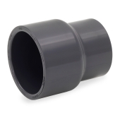 Spears 2" x 1-1/2" PVC (Sch 80) Reducing Coupling - Image 2