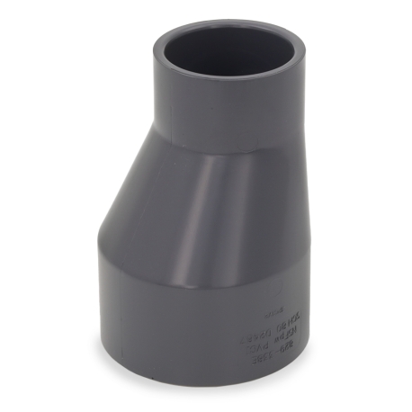 Spears 3" x 2" PVC (Sch 80) Eccentric Reducing Coupling