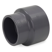Spears 4" x 3" PVC (Sch 80) Reducing Coupling - Image 1