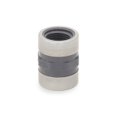 Spears 1/2" PVC (Sch 80) FIP x FIP Coupling, Special Reinforced - Image 2