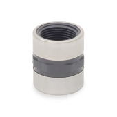 Spears 1" PVC (Sch 80) FIP x FIP Coupling, Special Reinforced - Image 2