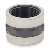 Spears 2" PVC (Sch 80) FIP x FIP Coupling, Special Reinforced - Image 2