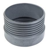 Sioux Chief Extension Nipple for FinishLine Drains, Ductile Iron, 2" min - 4" max - Image 2