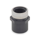 Spears 3/4" PVC (Sch 80) Socket x FIP Adapter, Special Reinforced - Image 1