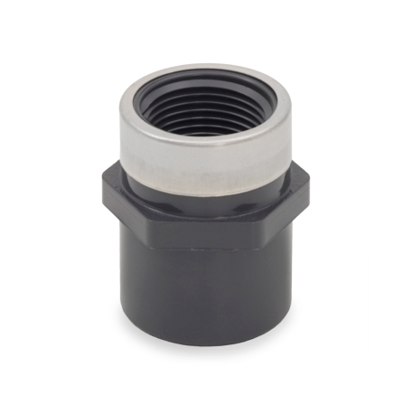 Spears 3/4" PVC (Sch 80) Socket x FIP Adapter, Special Reinforced