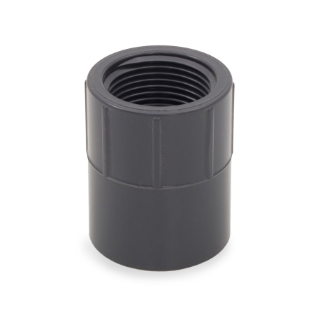 Spears 1" PVC (Sch 80) Socket x FIP Adapter