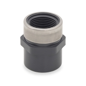 Spears 1" PVC (Sch 80) Socket x FIP Adapter, Special Reinforced - Image 1