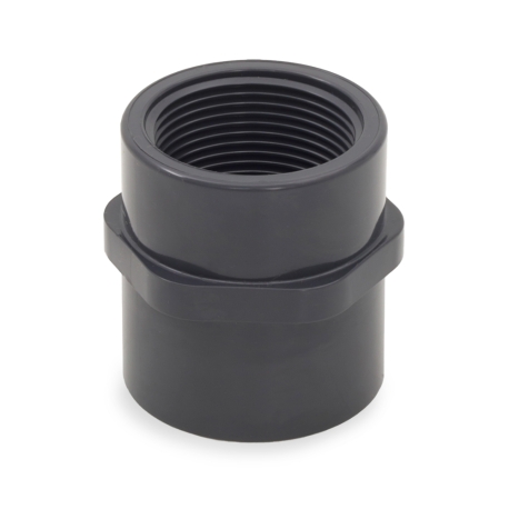 Spears 1-1/4" PVC (Sch 80) Socket x FIP Adapter