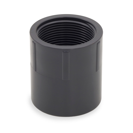 Spears 1-1/2" PVC (Sch 80) Socket x FIP Adapter