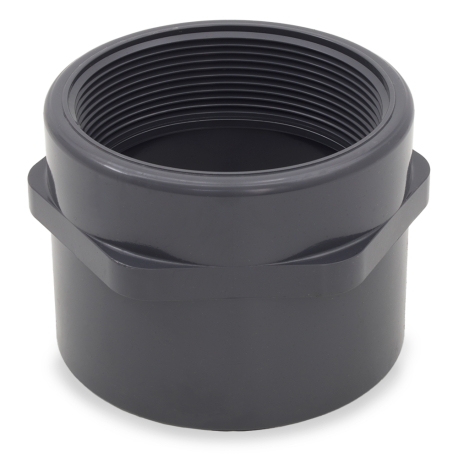 Spears 4" PVC (Sch 80) Socket x FIP Adapter