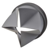 Sioux Chief 2" TrapShield Floor Drain Trap, Evaporation/Sewer Odor Protection Device, Insert - Image 3