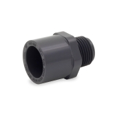 Spears 1/2" PVC (Sch 80) MIP x Socket Adapter - Image 2