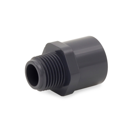 Spears 1/2" PVC (Sch 80) MIP x Socket Adapter
