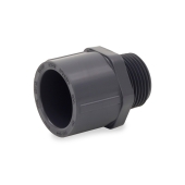 Spears 3/4" PVC (Sch 80) MIP x Socket Adapter - Image 2