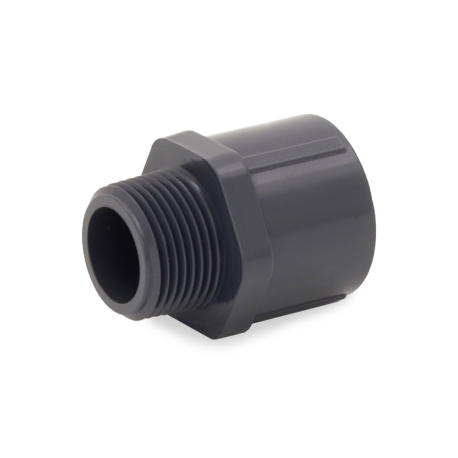 Spears 3/4" PVC (Sch 80) MIP x Socket Adapter