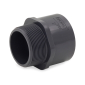 Spears 2" PVC (Sch 80) MIP x Socket Adapter - Image 1